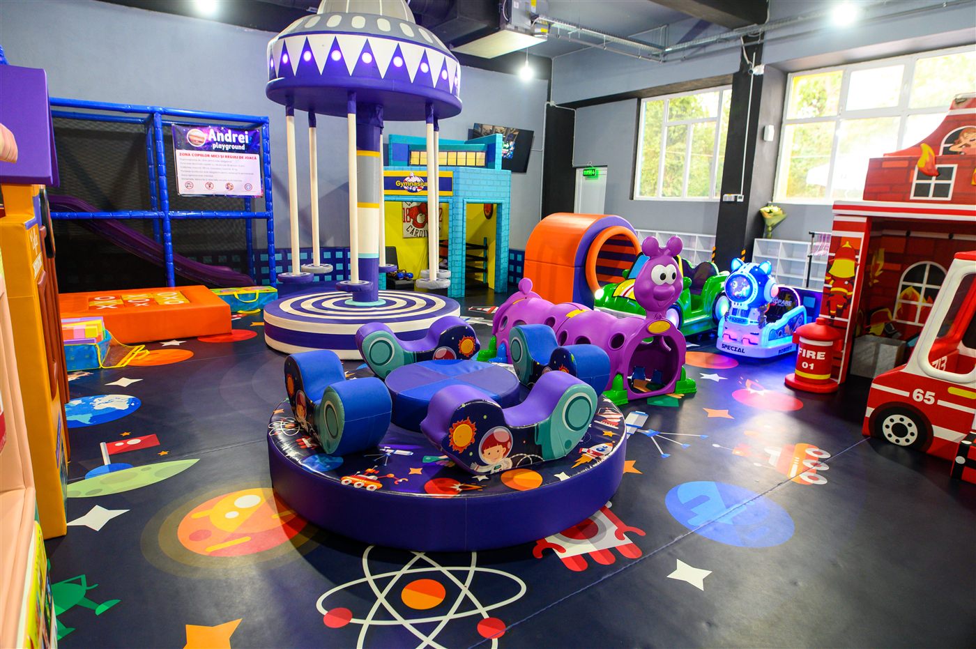 Andrei Playground – vedere generală spațiu de joacă