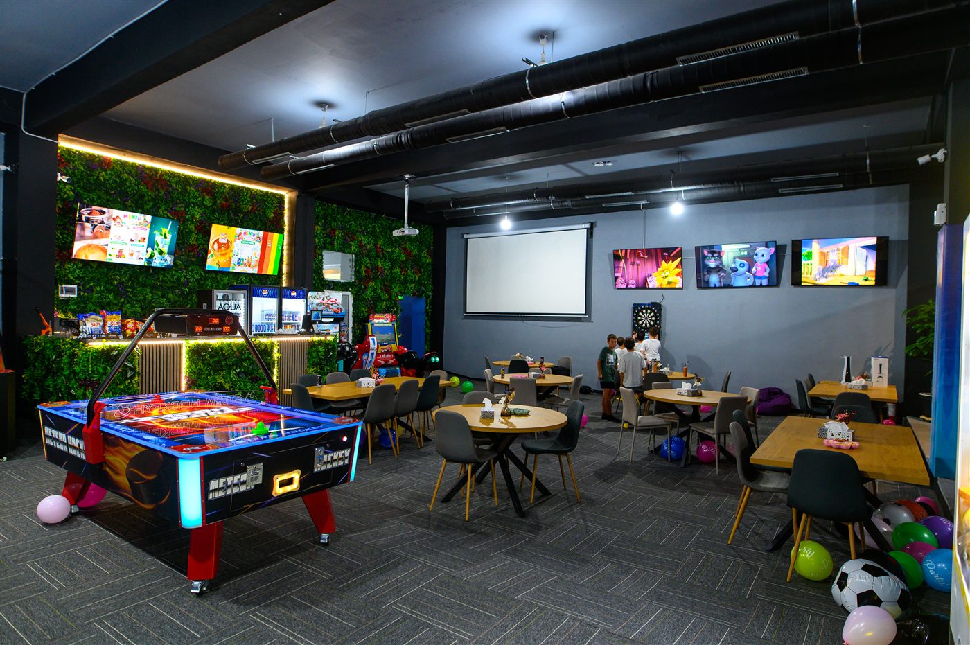 Andrei Playground interior